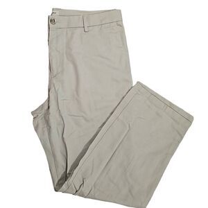 Dockers Khaki Straight Fit Men's 36 x 29 Pants